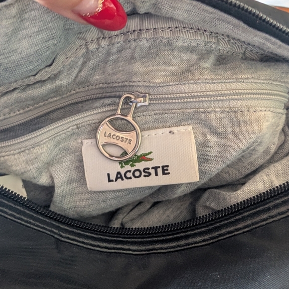 Lacoste Nylon Bag - Picture 3 of 8